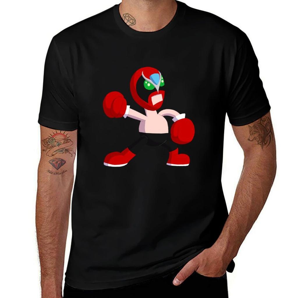 Strong Bad Funny Homestar Runner Tshirt Large Size Loose Casual Tee Tshirt