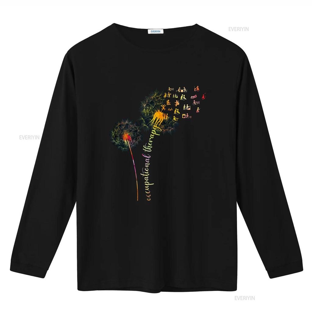 Flower Occupational Therapy Costume OT Therapist T Shirt Vintage Washed Versatile Casual Soft Stylish Unisex Designer Clothes