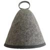 Thickened Sauna Cap Felt Steam Room Cap Gifts Felt Sauna Cap  Bathroom Accessories