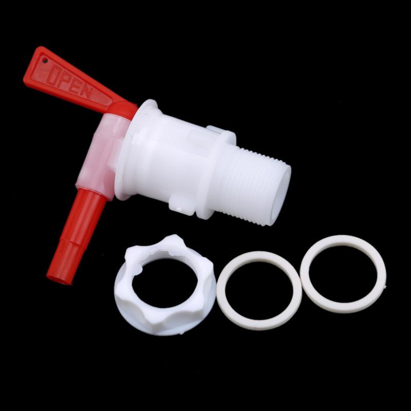 1PC Plastic Faucet Bar Too Fermentation Barrel Home Brew Beer Faucet Self-made Brewing Equipment Fermentation Tool High Quality