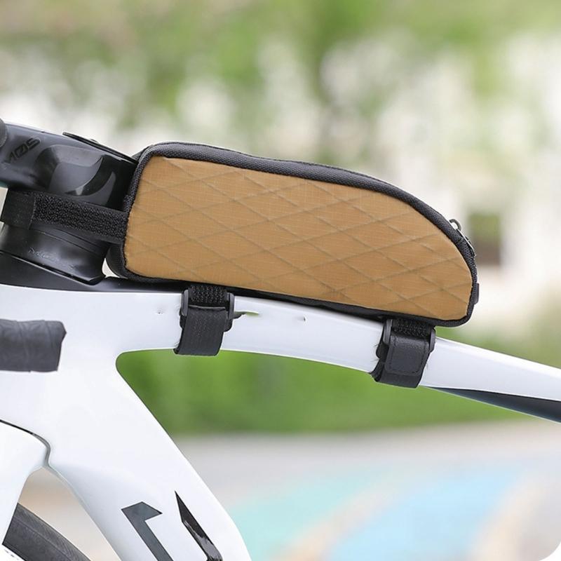 Fahrrad Rahmentasche Aufbewahrungstaschen Fahrrad Front Oberrohrtasche Radfahren Fahrräder Dreieckige Tasche für Mountainbikes Langlebig
