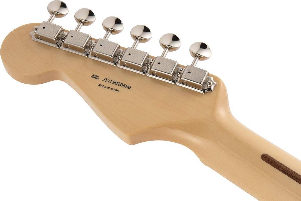 Fender Electric Guitar Made In Japan Heritage 50s Maple Sunburst Stratocaster®, Fingerboard, 2-Color