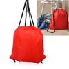 5 Colors Drawstring Backpack Waterproof Folding Bag Home Travel Sport Storage Drawstring Backpack
