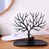 Black White Pink Rose Red Deer Earrings Necklace Ring Pendant Bracelet Jewelry Cases&Display Stand Tray Tree Storage Holder Rack