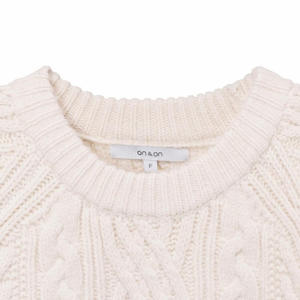 On On Cable Pullover Nek5xpa33