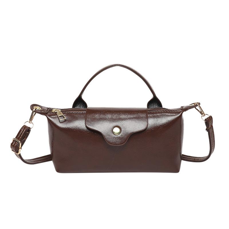 Fashion work bag spring new trend flip shoulder bag minimalist fashion messenger small square bag