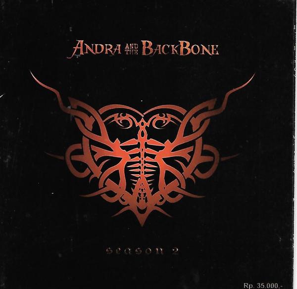 

CD ANDRA & THE BACKBONE - Season 2 CXL0174 EMI 2008 Indonesia Rock Used