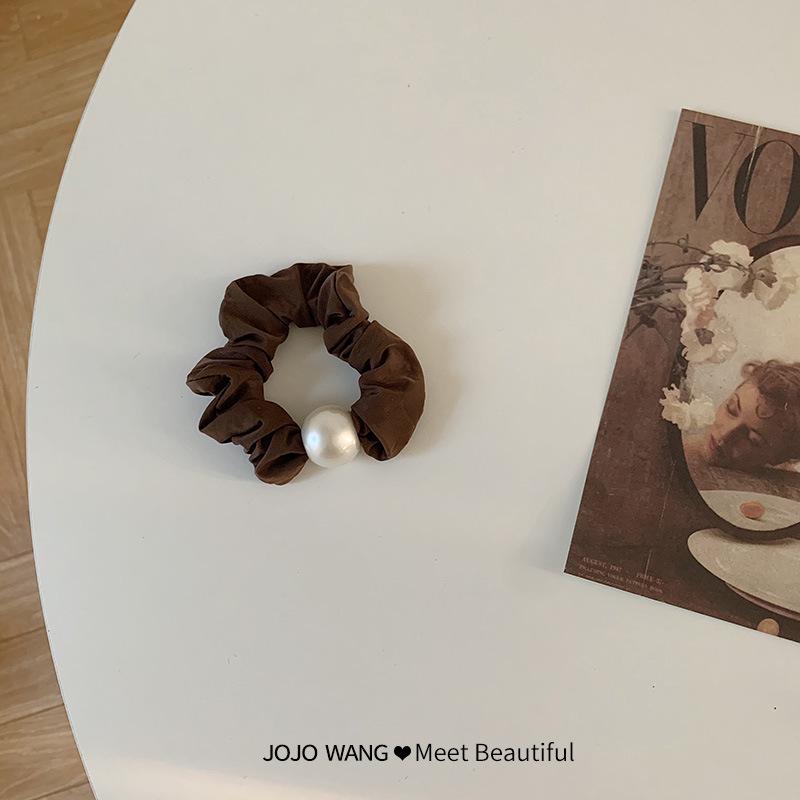 

Резинки для волос, Женские эластичные аксессуары для волос, Простые и высокоэластичные резинки для волос, Резинки для волос и головные уборы кофейный