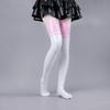 Sexy underwear patent leather tight-fitting glossy knee socks anime cos leather socks stockings sexy thigh socks