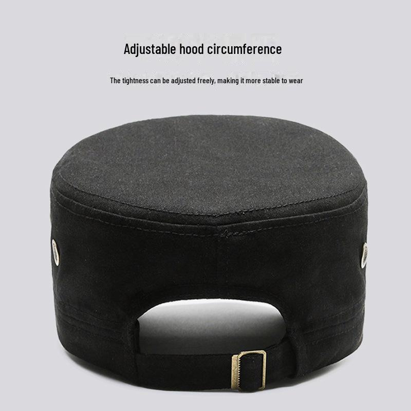 Herren-Schiebermütze aus Baumwolle im koreanischen Stil – Netz-Reisehut für Outdoor-Angeln