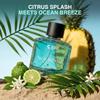 BEARDO Sea Borne Eau De Parfum für Herren, 100ml | Langanhaltender Duft | Parfüm für Herren | Zitrus, Frisch & Aquatisch | Geschenk für Männer |