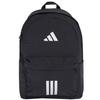 Adidas Ess BARS3RS Backpack, Unisex Black Backpack