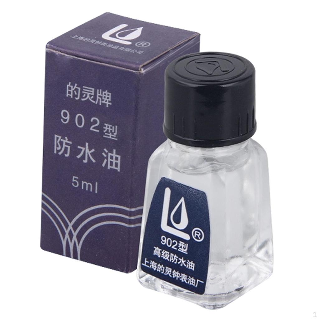 Watch Clock Lubricating Oil Portable Repair for Shops Repairers