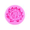 Lotus Shape Silicone Mold Large, Medium And Small Lotus Seed Chocolate Fondant Scented Candle Cake Decoration Mold