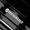 Metal emblem Auto Decor Decals Reflective Car Window Wiper Stickers for Renault Sport Duster Megane 2 3 Accessories T111