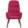 Relax Chair Burgundy Velvet