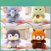 Panda Plush Toy With Soft Short Pile Fabric For Kids And Collectors