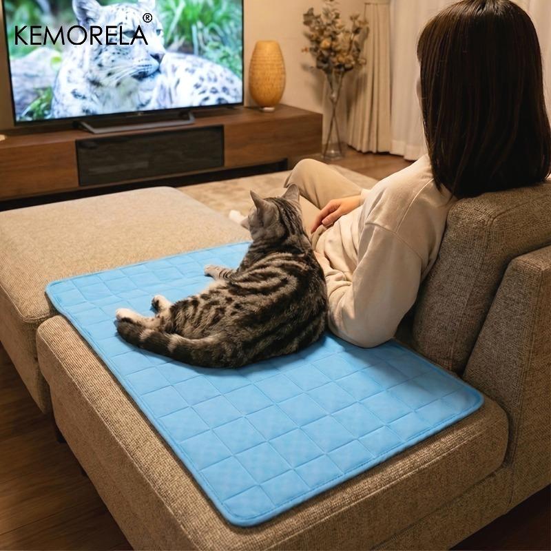 KEMORELA 2026 Ice-Cool Upgrade Summer Pet Cooling Pad Dog Bed Breathable Mesh Bed for Dog Houses for Small Medium And Large Pets