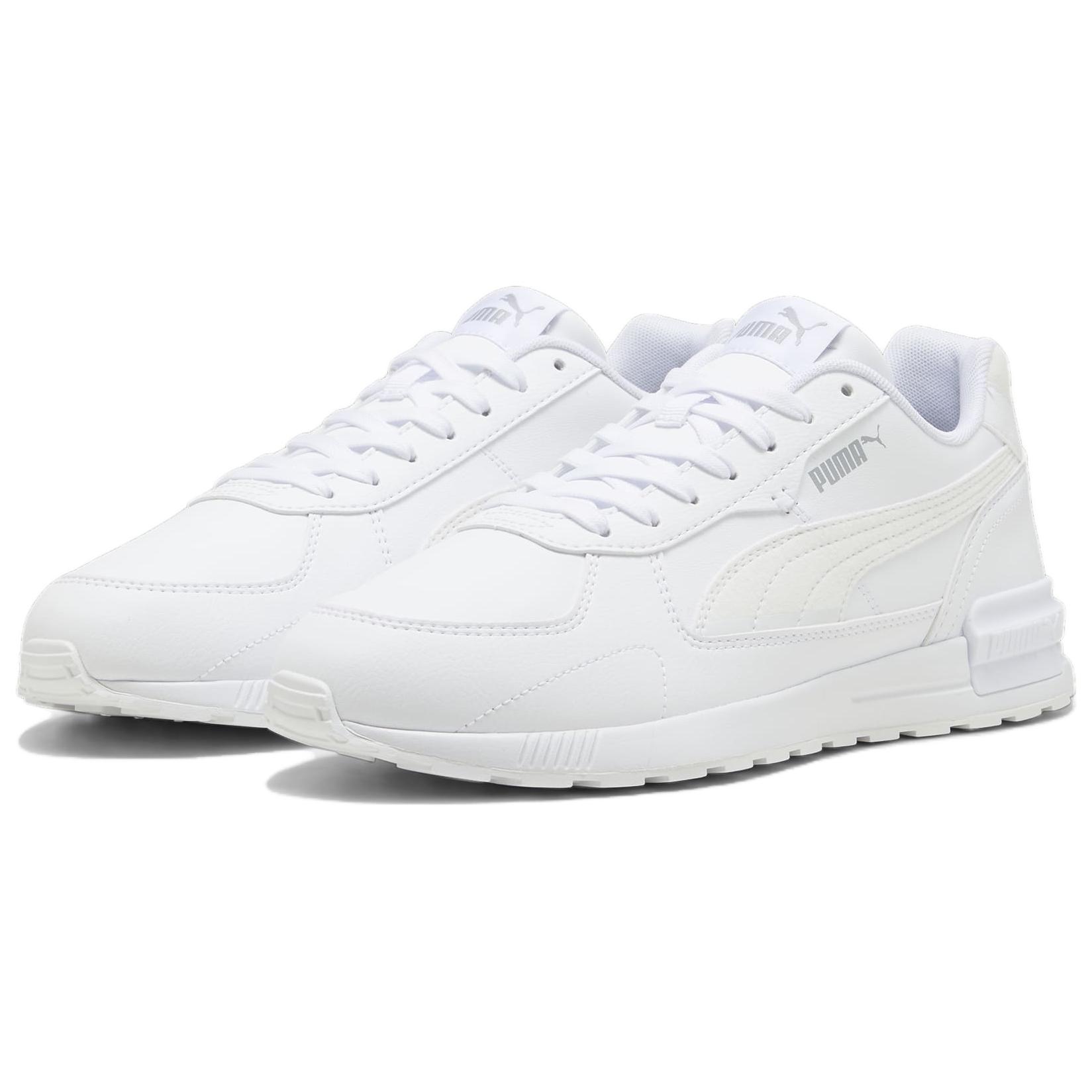

New PUMA Graviton Slip Resistant Low Top Casual Running Shoes Unisex White 395378-02 44