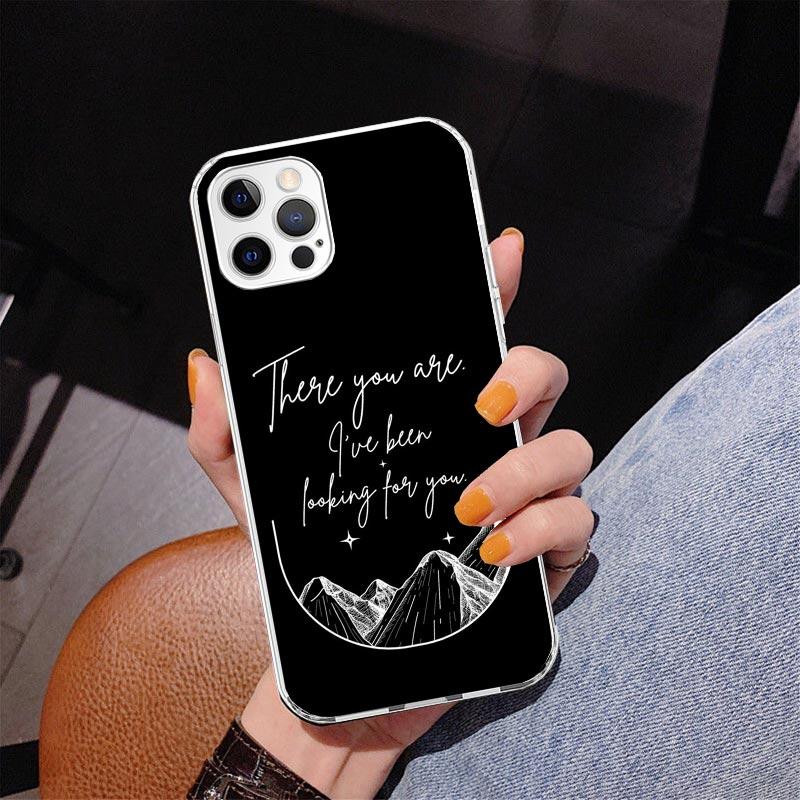 

A Court of Mist Fury Sarah J Maas Phone Case For iPhone 17 Air 16 Pro Max 16E 15 + 14 Plus 11 12 13 Mini 7 8 SE Gift Print Cover iPhone 16 Pro