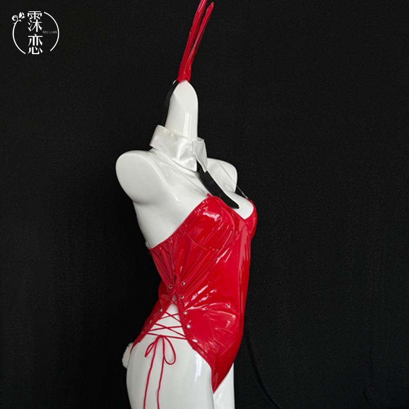 Sexy Lingerie Sexy Straps Seduction Bunny Open Crotch Free Nightclub Outfit Hot Seduction Uniform Suit