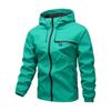 American Street Style Waterproof Hooded Casual Sports Jacket