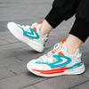 Rotating Button Boys Shoes  Summer New Breathable Mesh Surface Children's Sports Dad Shoes Large Children Single Mesh Shoes