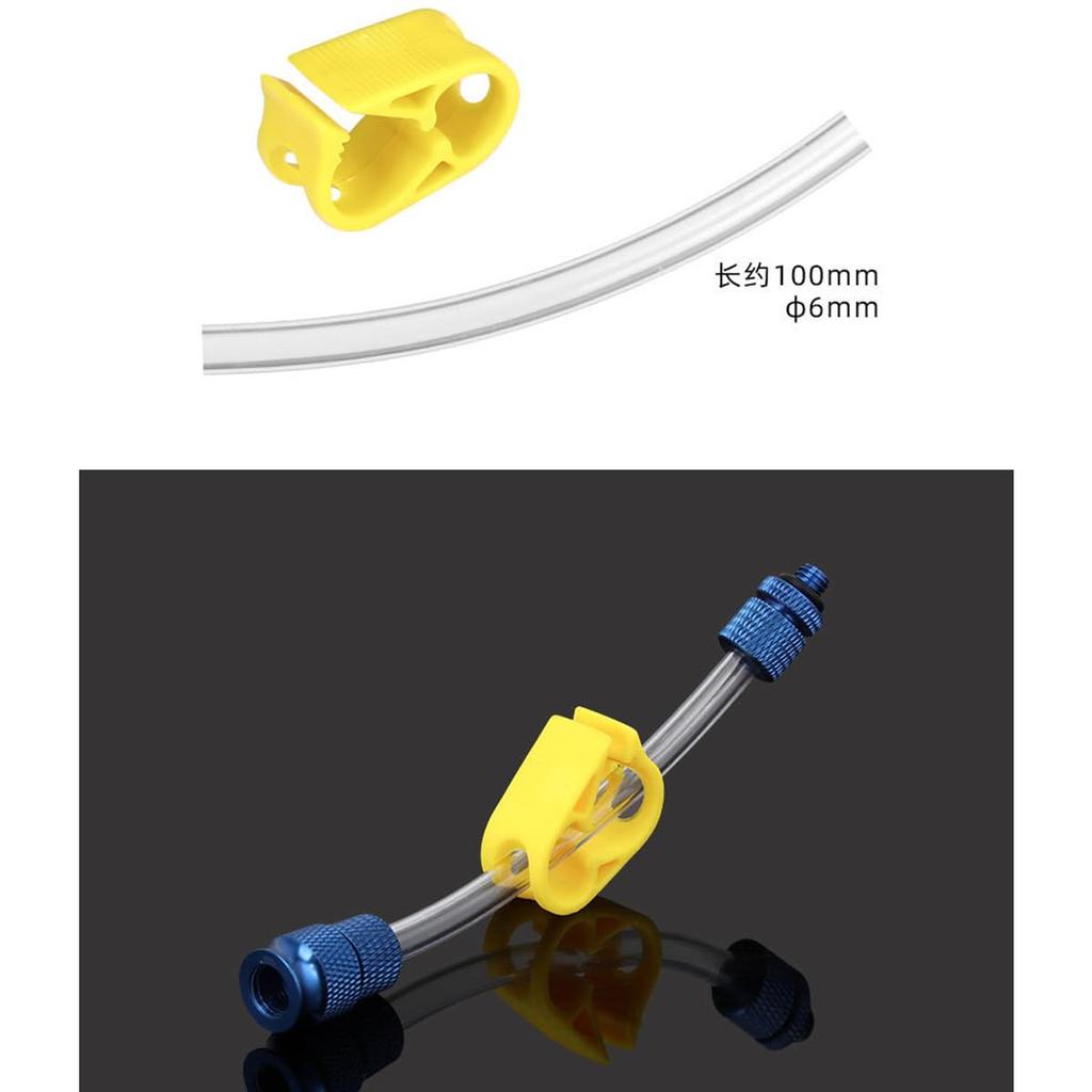 HOUSON Tubeless Tire Sealant Syringe, Tire Sealant Injector Tubeless Sealant