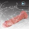 Women's Bedroom Real Feeling Liquid Silicone Simulation Dildo Egg-free Silicone Adult Products