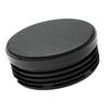 Black Plastic Round Inner Foot 60mm - FORTAPS - 20-60