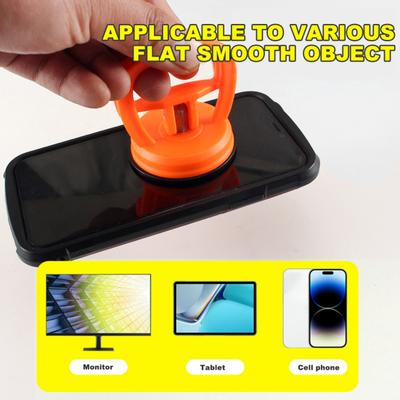 Yousheng 2/6 Pezzi Ventosa per Schermo Resistente Strumenti di Apertura Schermo LCD per Telefono Tablet Laptop Rimozione Multi-uso per Riparazione Vetri Auto Estrattore per Ammaccature