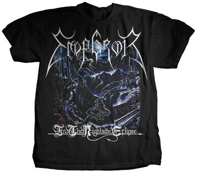 EMPEROR Cd Cvr IN THE NIGHTSIDE ECLIPSE Official SHIRT XXL 2X New Unisex T-Shirt