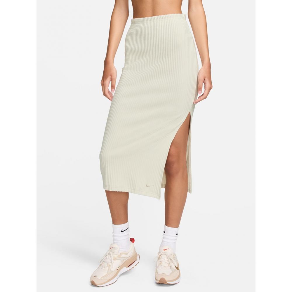 

NIKE AS W NSW NK CHLL KNT RIB MD SK