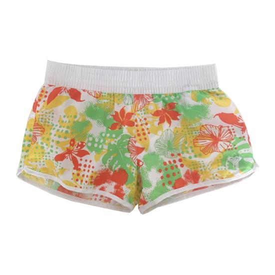 Women Swimming Trunks Quick-Drying with Elastic Waistband Lightweight Beach Shorts Loose Fit Bright