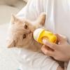 Durable 20/80ML Puppy Bottles Silicone Anti-slip Kitten Bottles Isualization Scale Wth Anti-choking Valve Pet Feeding Bottle