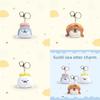 Portachiavi Lontra Marina Peluche Con Design Creativo Sushy Per Amanti dei Regali