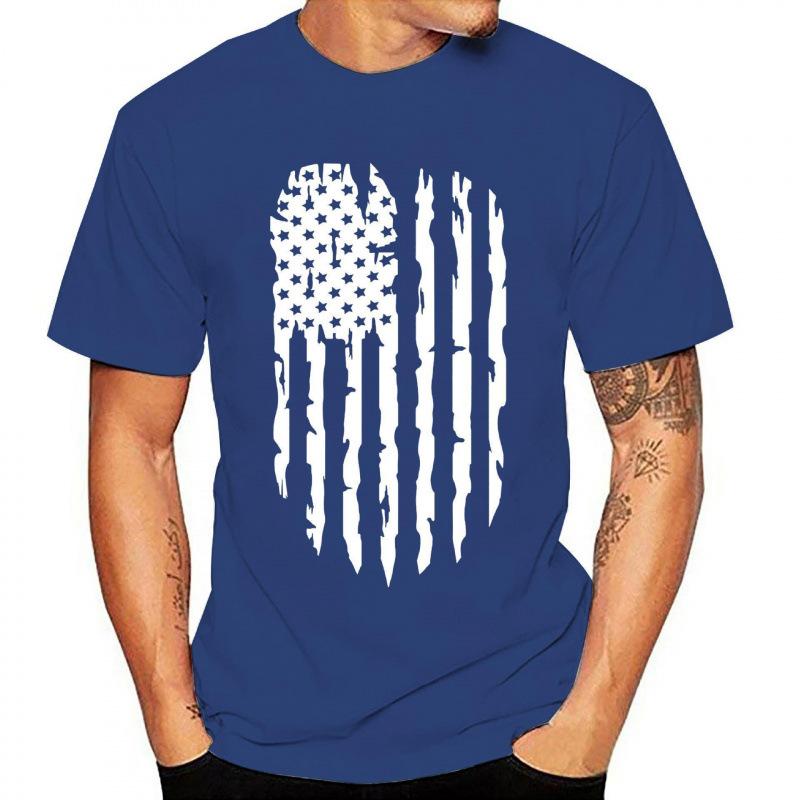 Men's Printed T-Shirt Men's T-Shirt Independence Day T-Shirt