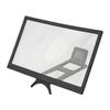12-inch Curved Screen Phone Magnifier with Multifunctional Desktop Stand