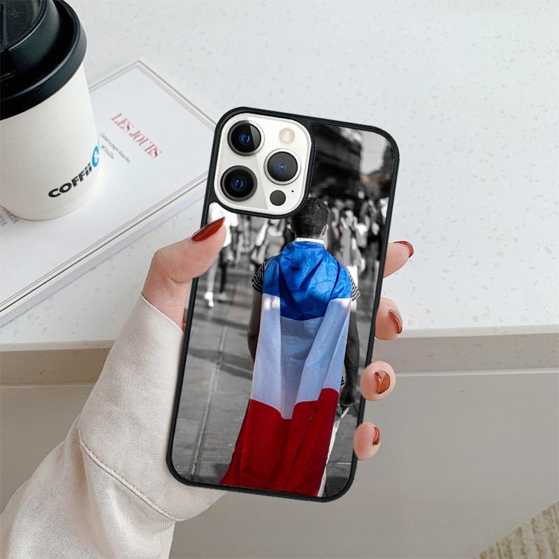 France Flag Phone Case For iPhone 17 Air 16 pro max 15 14 plus 12 13 Shell Cover coque