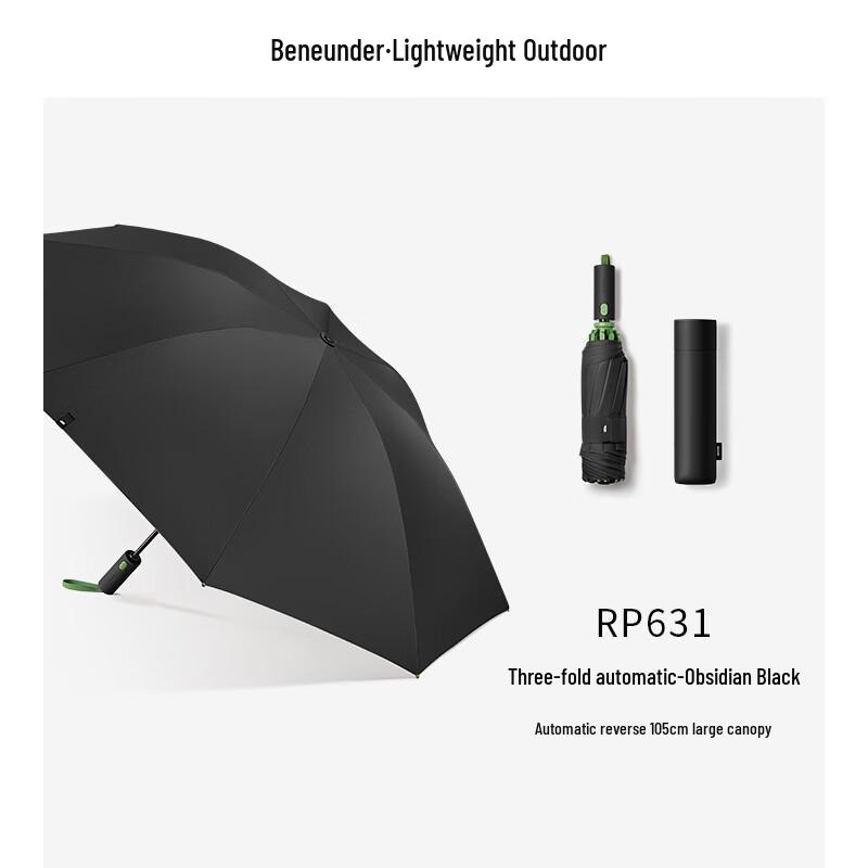 Beneunder Automatic Reverse Folding Umbrella