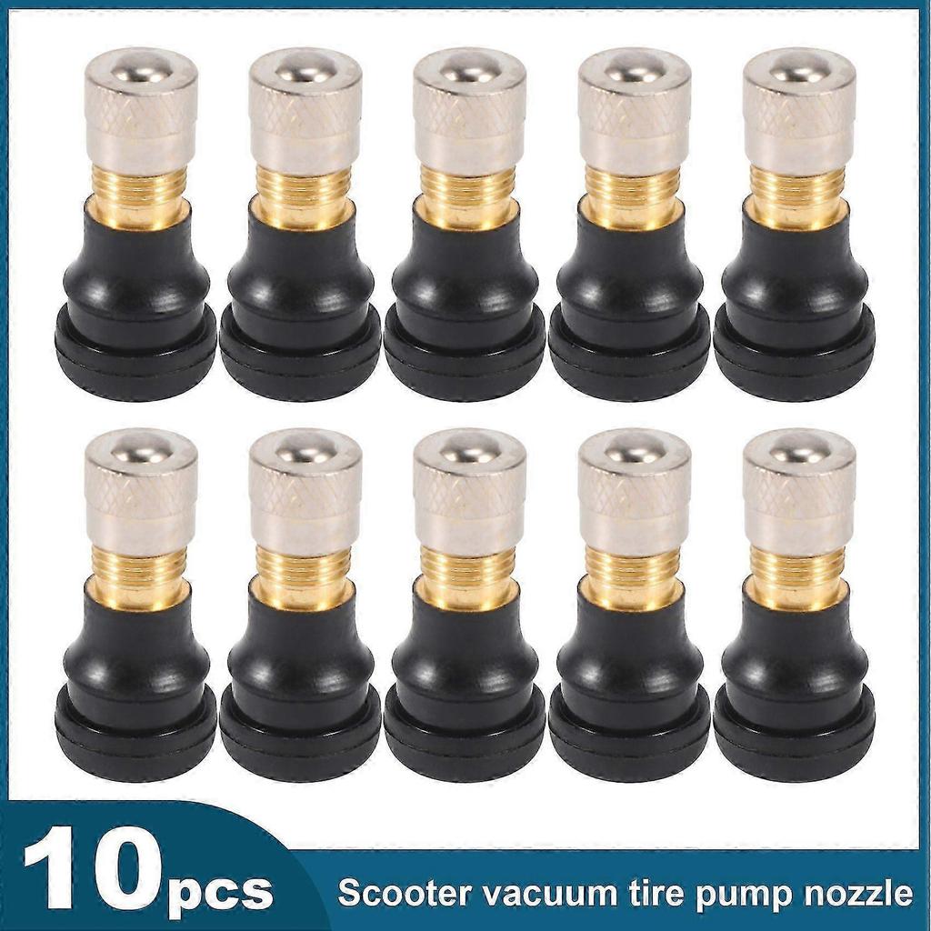 10Pcs Electric Scooter Tubeless Tire Vacuum Valve for M365