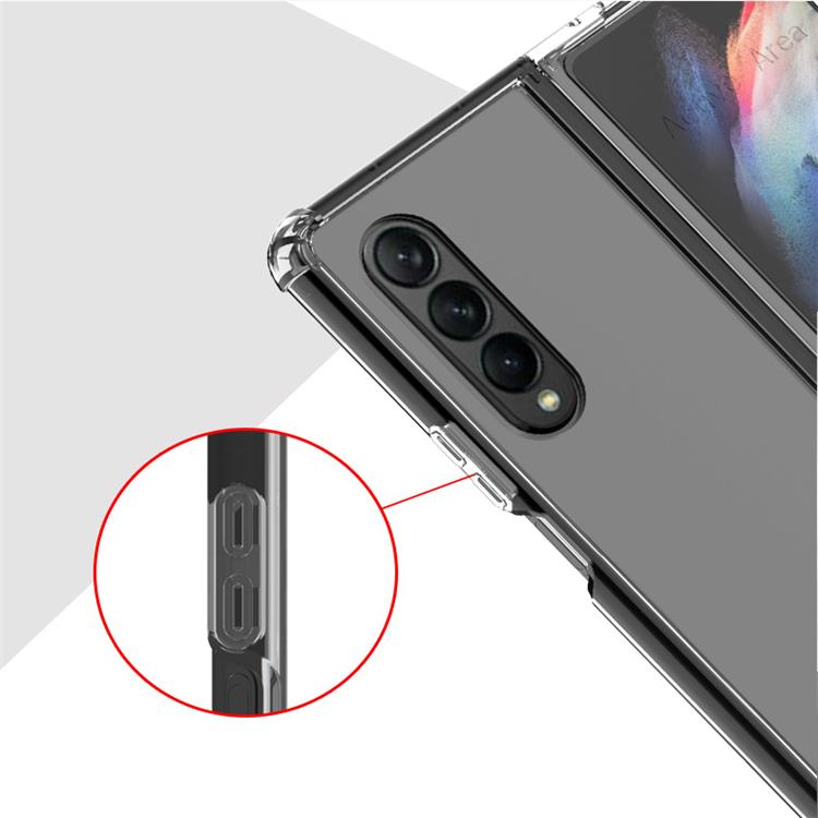 Hot Selling Clear Phone Case for Samsung Galaxy Z Fold 3 Case Silicon Hard PC Cover for Samsung Galaxy Z Flip 3 Case
