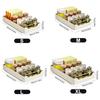 Portable Kitchen Storage Box with Sliding Rail Pull-Out Cabinet Storage Rack Spice Pantry Shelves Drawer Kitchen Organizer Shelf