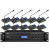 Runpu RP-YXF8500-10 Digital Wired Conference Microphone System (10 Mics) (CN Version)