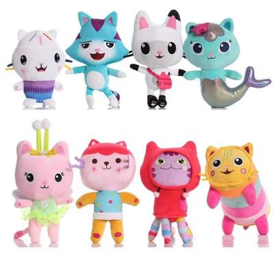 Gabby's Dollhouse Plush Cute Cat Cartoon Doll