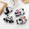 Yousheng Cartoon Panda Hair Claw Clip Anti-Slip Strong Hold Jaw Clamp Animal Shape Thick Long Hair Clip Hair Accessories for Women