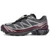 SALOMON Xt-6 Fabric Synthetic Leather Advanced Outdoor Daily Shock Absorption Slip Resistant Wear Resistant Low Top Lifestyle Casual Shoes 415748