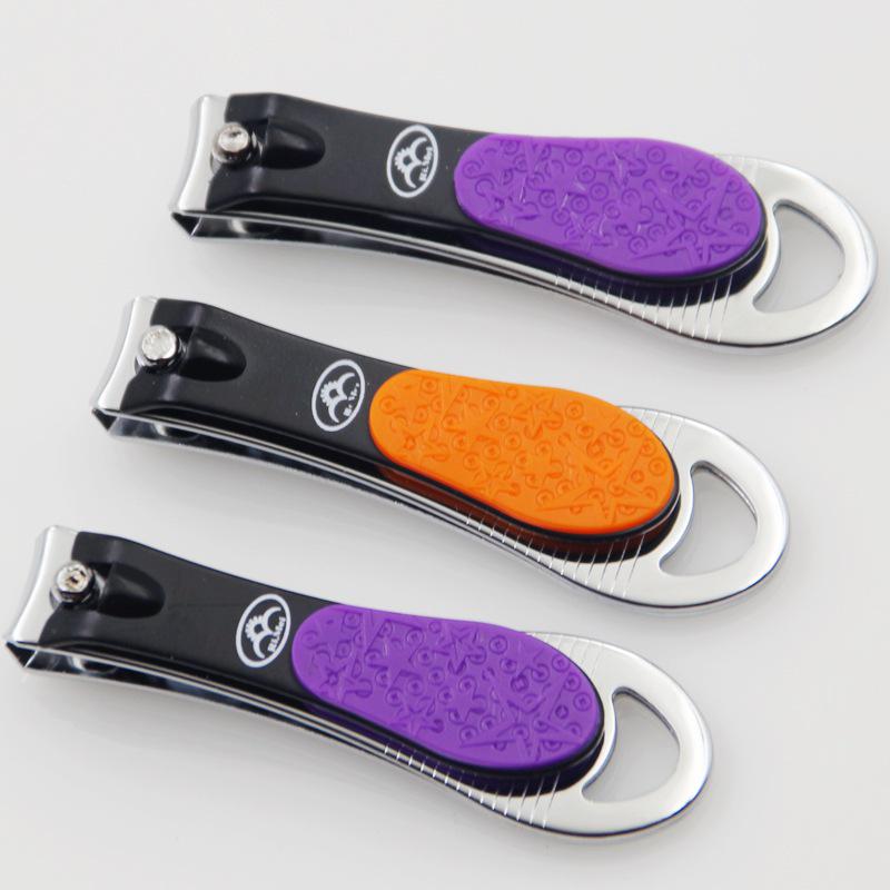

German Stainless Steel Manicure Kit: Cuticle Scissors & Nail Clippers Set.
