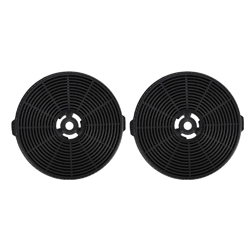 Aktivkohlefilter für Küchenabzugshaubenzubehör 2 Stück Größe 140x25mm Kontrolliert und hält die Küchenluft sauberer