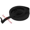 1pcs Plain Woven Tape Knitted Elastic Band 20mm Width Stretch Sewing Tape  For DIY Crafts
